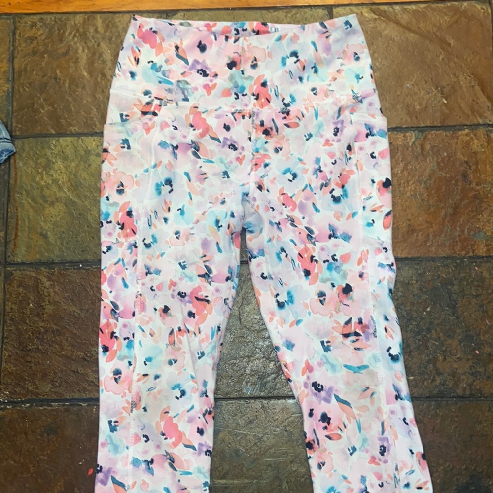 stretchy leggings